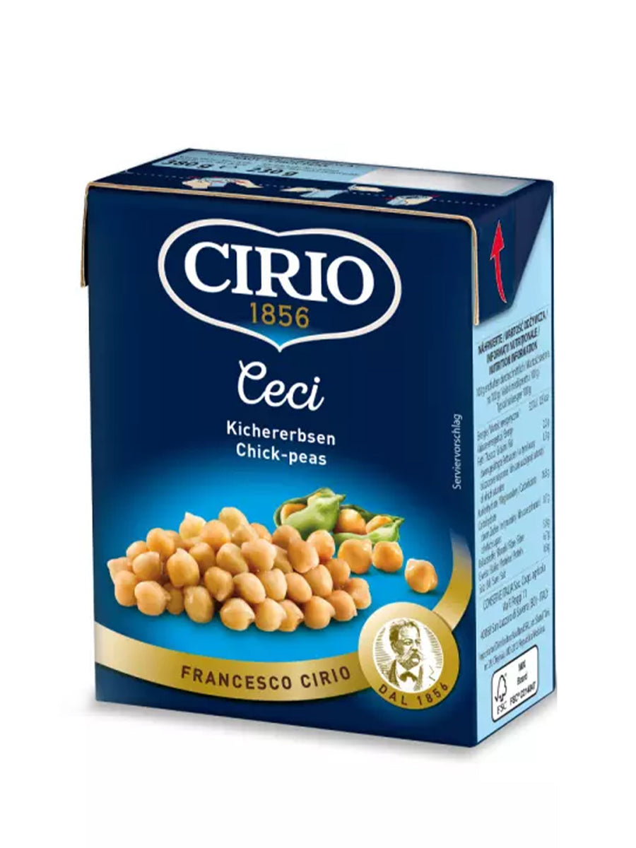CIRIO CHICK PEAS (BOX) 380G – Village Grocer - Sunway Giza Mall