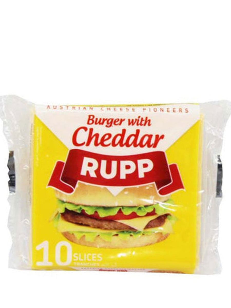 RUPP CHEDDAR SLICED CHEESE 200G – Village Grocer - Sunway Giza Mall