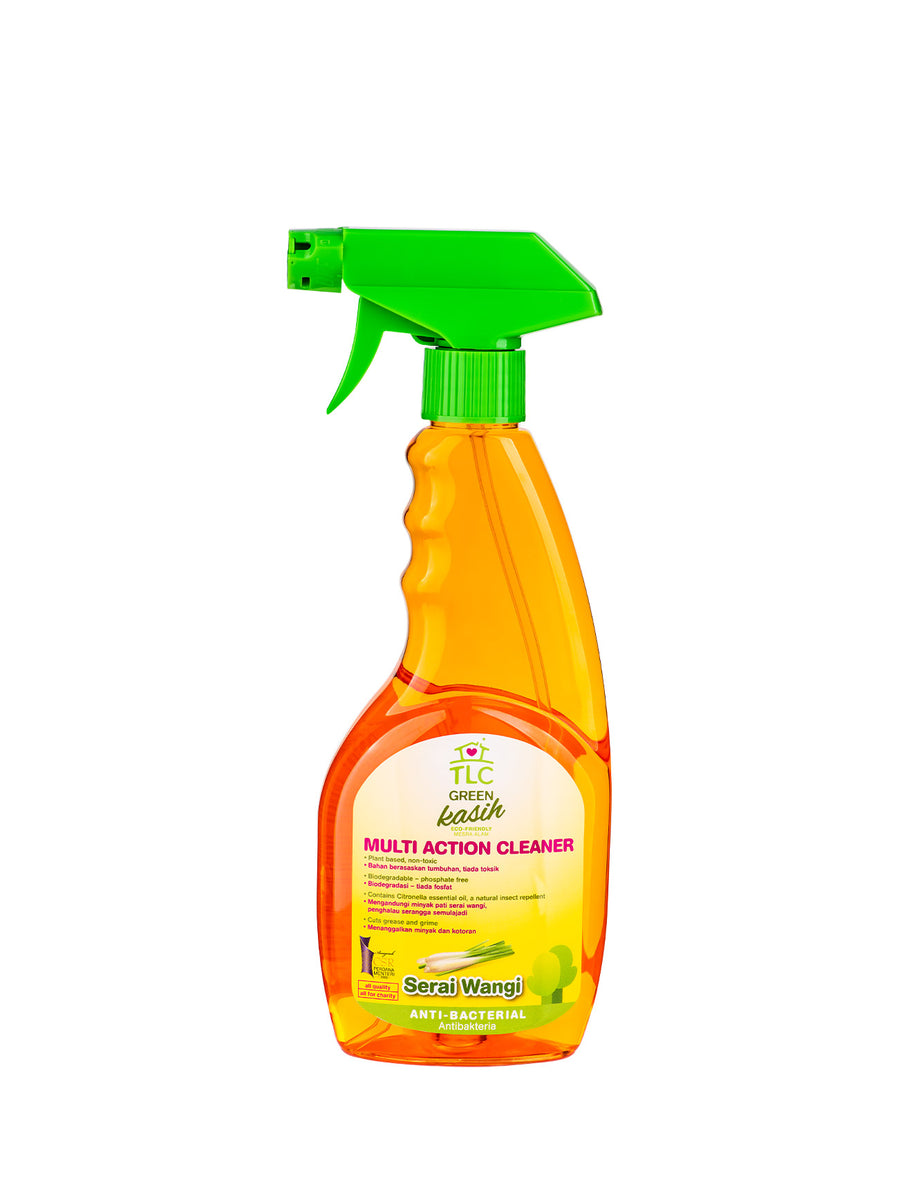 TLC GREEN KASIH MULTI ACTION CLEANER 500ML – Village Grocer - Sunway ...