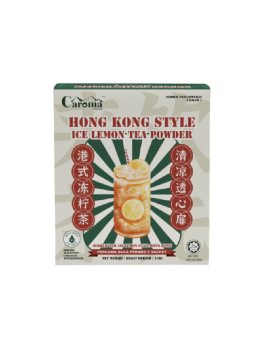 CAROMA HONG KONG STYLE ICE LEMON TEA 6SX30G – Village Grocer - Sunway ...