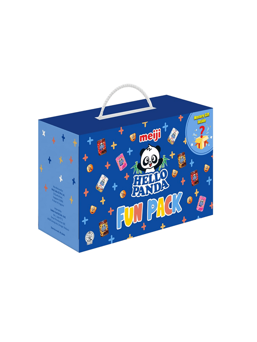 MEIJI HELLO PANDA FUN PACK (LIMITED EDITION) 936G – Village Grocer ...