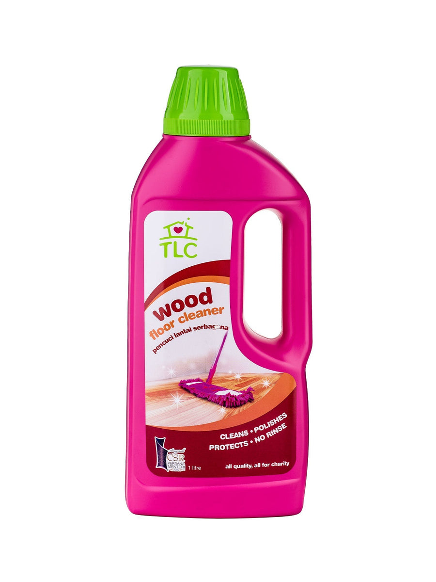 TLC FLOOR CLEANER WOOD 1L – Village Grocer - Sunway Giza Mall