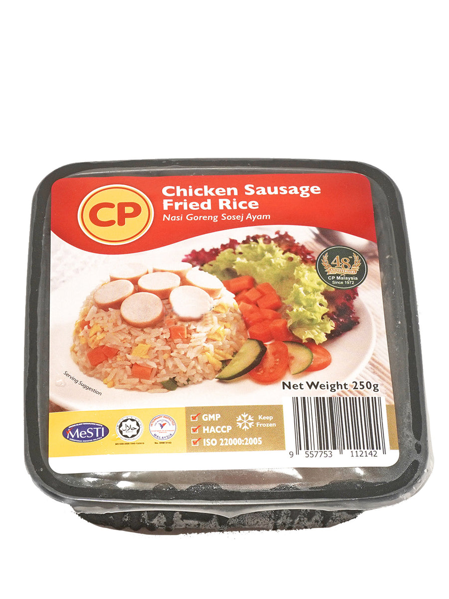CP FRIED RICE WITH CHIC SAUSAGE 250G – Village Grocer - Sunway Giza Mall